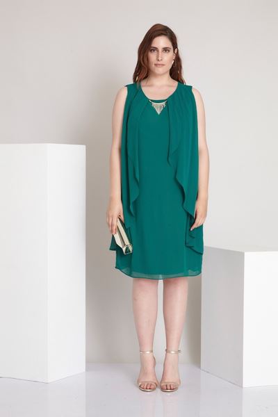 Immagine di PLUS SIZE CHIFFON DRESS